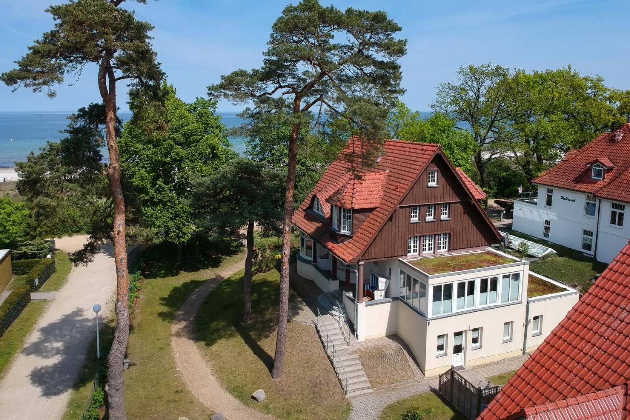 Strandvilla Krabbe Wohnung 04 Boltenhagen  Buitenkant foto