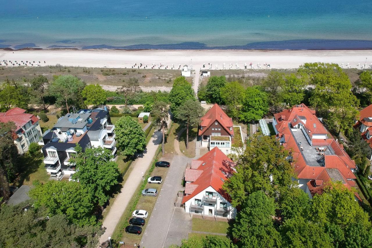 Strandvilla Krabbe Wohnung 04 Boltenhagen  Buitenkant foto