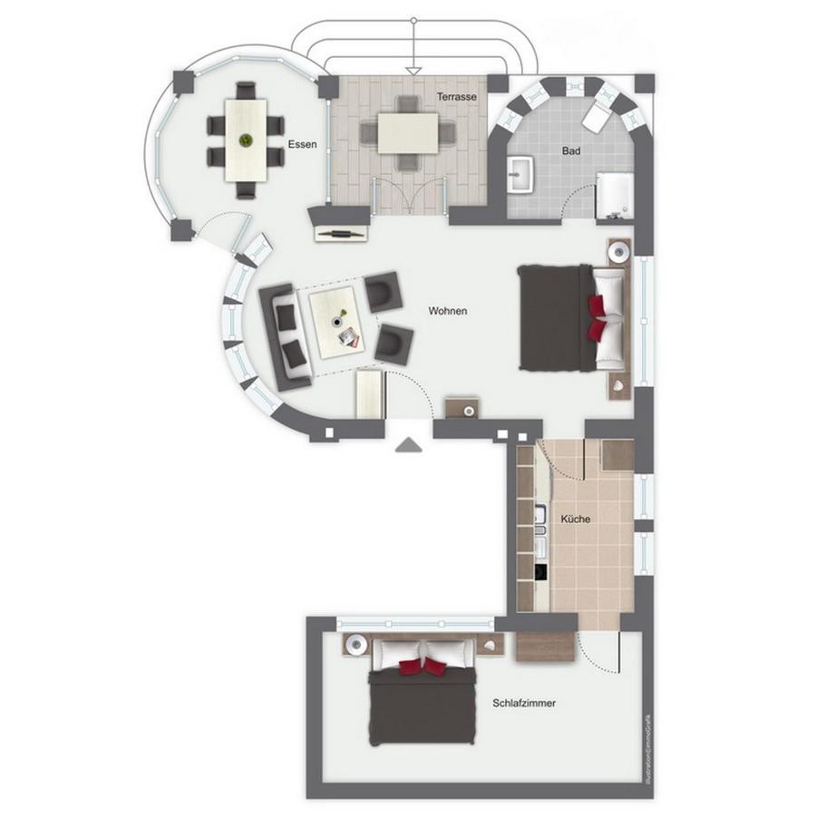 Strandvilla Krabbe Wohnung 04 Boltenhagen  Buitenkant foto
