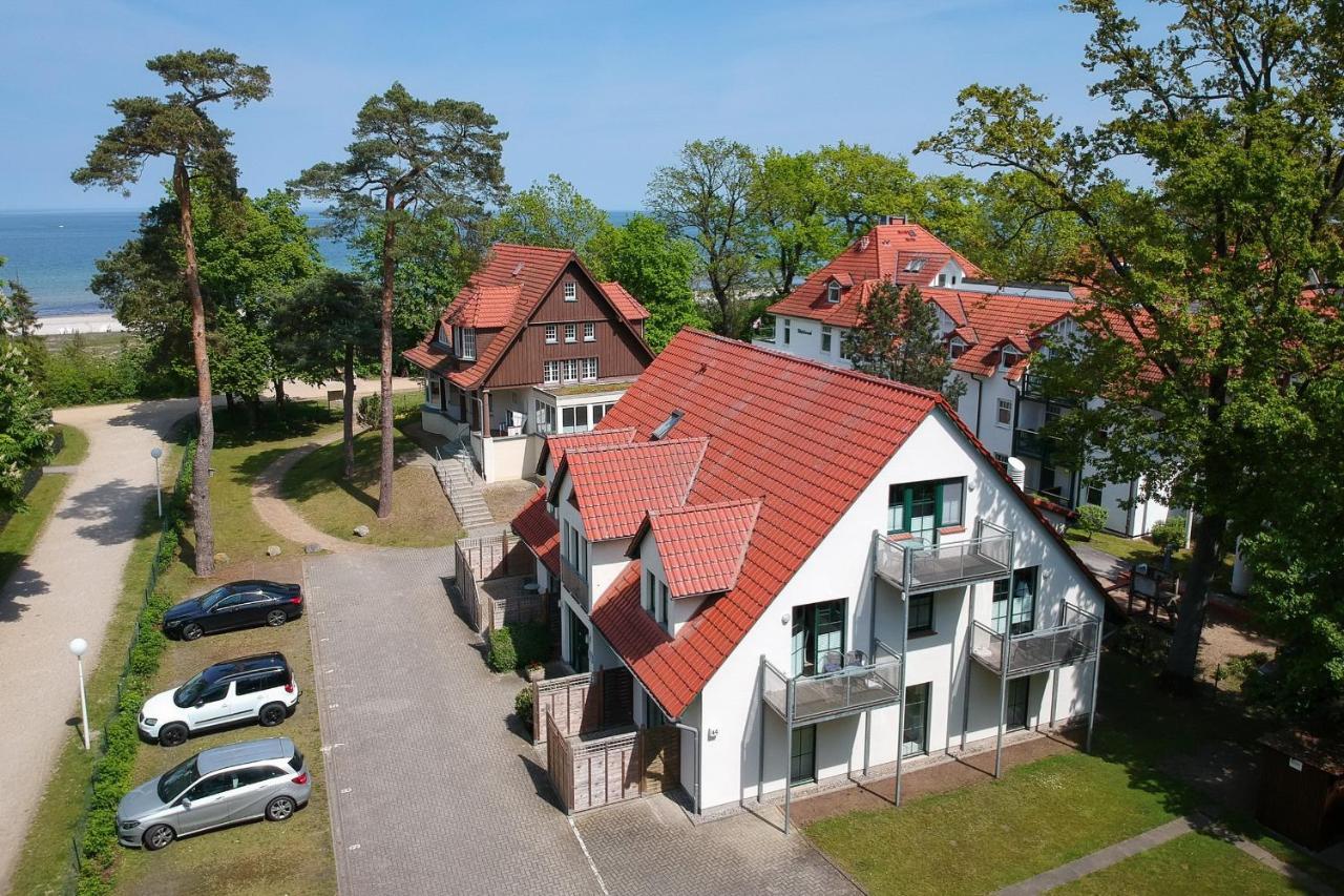 Strandvilla Krabbe Wohnung 04 Boltenhagen  Buitenkant foto